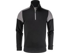Printer Prime Halfzip Sweater Mikina s 1/4 zipem 61.2069 black/anthracite