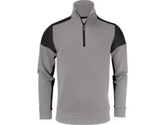 Printer Prime Halfzip Sweater Mikina s 1/4 zipem 61.2069 anthracite/black