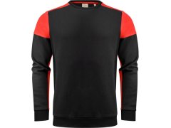 Printer Prime Crewneck Mikina 61.2071 black/red