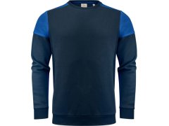 Printer Prime Crewneck Mikina 61.2071 navy/cobalt