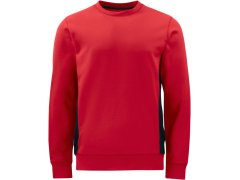 ProJob 2127 Sweatshirt Roundneck Těžká pracovní mikina Doubleface 64.2127 red