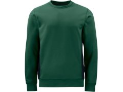 ProJob 2127 Sweatshirt Roundneck Těžká pracovní mikina Doubleface 64.2127 forest green
