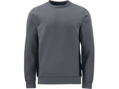 ProJob 2127 Sweatshirt Roundneck Těžká pracovní mikina Doubleface 64.2127 grey