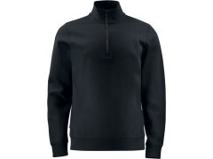 ProJob 2128 Sweatshirt 1/2 Zip Těžká pracovní mikina Doubleface s&nbsp;1/4 zipem 64.2128 black