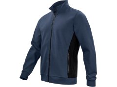 ProJob 2129 Sweatshirt Full Zip Těžká pracovní mikina Doubleface 64.2129 navy