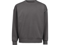Untagged Movement OCS RCS Loose Crewneck Těžká unisex mikina "Loose Fit" 66.3020 charcoal