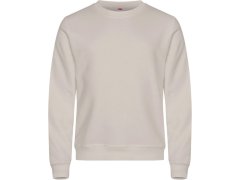 Clique Miami Roundneck Unisex mikina 67.1030 stone