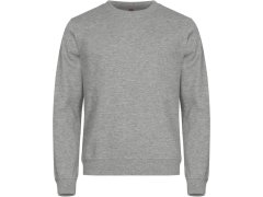 Clique Miami Roundneck Unisex mikina 67.1030 grey melange