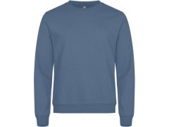 Clique Miami Roundneck Unisex mikina 67.1030 steel blue