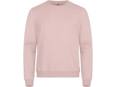 Clique Miami Roundneck Unisex mikina 67.1030 candy pink