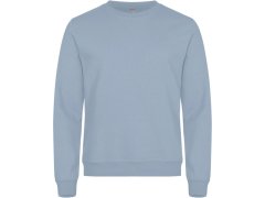 Clique Miami Roundneck Unisex mikina 67.1030 soft blue
