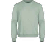 Clique Miami Roundneck Unisex mikina 67.1030 sage green