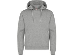 Clique Miami Hoody Unisex mikina s kapucí 67.1031 grey melange