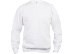 Clique Basic Roundneck Unisex mikina 67.2130 white