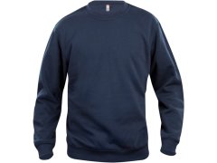 Clique Basic Roundneck Unisex mikina 67.2130 dark navy