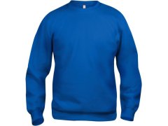 Clique Basic Roundneck Unisex mikina 67.2130 royal blue