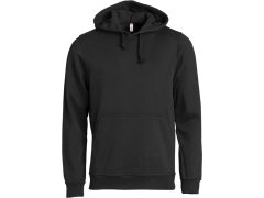 Clique Basic Hoody Unisex mikina s kapucí 67.2131 black