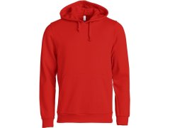 Clique Basic Hoody Unisex mikina s kapucí 67.2131 red