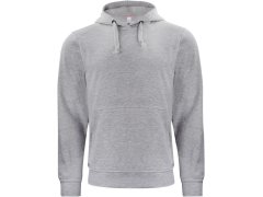 Clique Basic Hoody Unisex mikina s kapucí 67.2131 grey melange