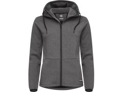 Cutter & Buck Pemberton Jacket Women Dámská mikina s&nbsp;kapucí 68.8419 anthracite melange
