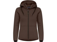 Cutter & Buck Pemberton Jacket Women Dámská mikina s&nbsp;kapucí 68.8419 dark mocca