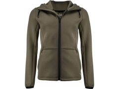Cutter & Buck Pemberton Jacket Women Dámská mikina s kapucí 68.8419 ivy green