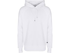 Pure Waste HDUB Unisex mikina s kapucí 74.HDUB white