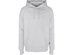 Pure Waste HDUB Unisex mikina s kapucí 74.HDUB grey melange