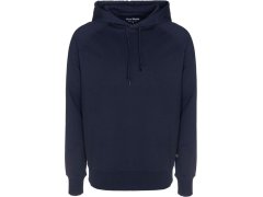 Pure Waste HDUB Unisex mikina s kapucí 74.HDUB solid navy