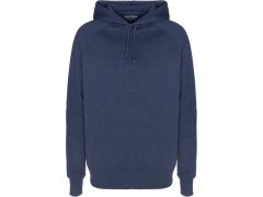 Pure Waste HDUB Unisex mikina s kapucí 74.HDUB navy melange