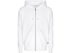 Pure Waste HJUB Unisex mikina s kapucí 74.HJUB white