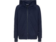 Pure Waste HJUB Unisex mikina s kapucí 74.HJUB solid navy