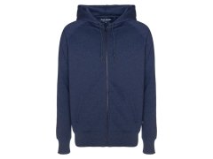 Pure Waste HJUB Unisex mikina s kapucí 74.HJUB navy melange