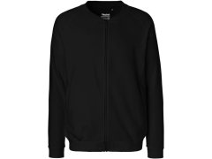 Neutral O 73501 Unisex mikina z&nbsp;bio bavlny 77.7301 black