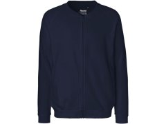 Neutral O 73501 Unisex mikina z bio bavlny 77.7301 navy