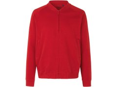 Neutral O 73501 Unisex mikina z bio bavlny 77.7301 red