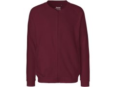 Neutral O 73501 Unisex mikina z&nbsp;bio bavlny 77.7301 bordeaux