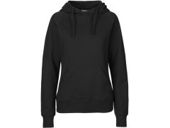 Neutral O 83101 Dámská mikina s&nbsp;kapucí z&nbsp;bio bavlny 77.8311 black