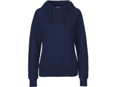 Neutral O 83101 Dámská mikina s kapucí z bio bavlny 77.8311 navy