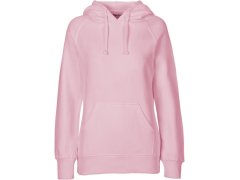 Neutral O 83101 Dámská mikina s kapucí z bio bavlny 77.8311 light pink