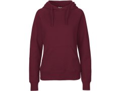Neutral O 83101 Dámská mikina s&nbsp;kapucí z&nbsp;bio bavlny 77.8311 bordeaux