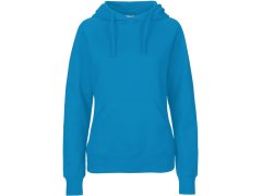 Neutral O 83101 Dámská mikina s kapucí z bio bavlny 77.8311 sapphire