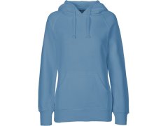 Neutral O 83101 Dámská mikina s kapucí z bio bavlny 77.8311 dusty indigo