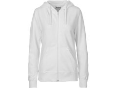 Neutral O 83301 Dámská mikina s kapucí z bio bavlny 77.8331 white