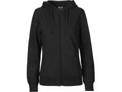 Neutral O 83301 Dámská mikina s kapucí z bio bavlny 77.8331 black