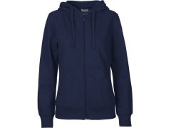 Neutral O 83301 Dámská mikina s kapucí z bio bavlny 77.8331 navy