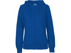 Neutral O 83301 Dámská mikina s kapucí z bio bavlny 77.8331 royal