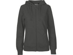 Neutral O 83301 Dámská mikina s kapucí z bio bavlny 77.8331 charcoal