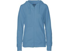 Neutral O 83301 Dámská mikina s kapucí z bio bavlny 77.8331 dusty indigo