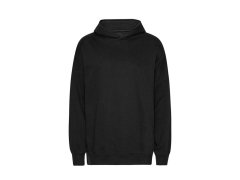 Neutral T 63111 Mikina s&nbsp;kapucí z&nbsp;těžké bio IC bavlny "Tiger" 77.T311 black